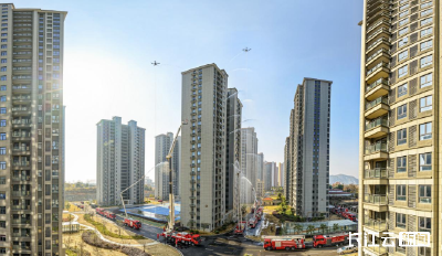 元旦期间 湖北426个消防执勤点前置防控 全面提升应急处置能力