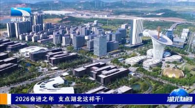 长江解读 | 2026奋进之年 支点湖北这样干！