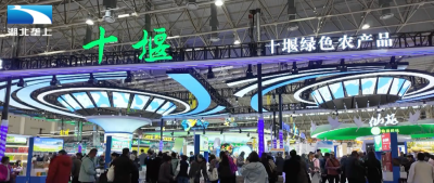 AI上农博：十堰农特珍品 香飘江城