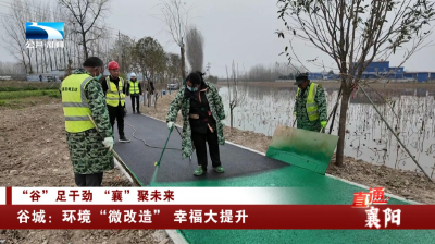 谷城：环境“微改造” 幸福大提升