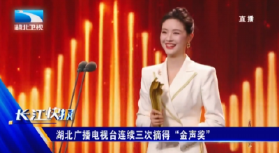 湖北广播电视台连续三次摘得“金声奖”