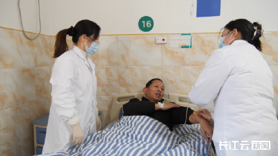 襄阳南漳：医共体架起“健康路” 家门口看上“专家号”