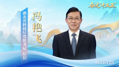 湖北省科学技术厅厅长冯艳飞：支撑支点建设  加快打造具有全国影响力的科技创新高地