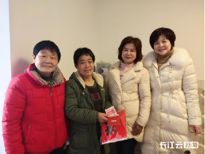 热心公益四十载，她用大爱温暖两座城——武穴市巾帼志愿者蔡秋容