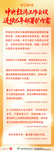 学习时节｜总书记的战略远见：连续6年部署扩内需