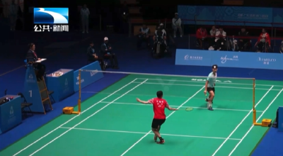 祝贺！湖北残疾人羽毛球队斩获听障混合团体赛金牌