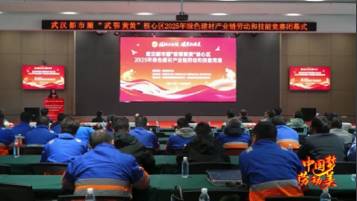 “武鄂黄黄”四地工匠同台竞技 咸宁两名工匠双双夺冠