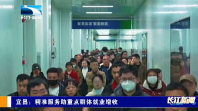 宜昌：精准服务助重点群体就业增收