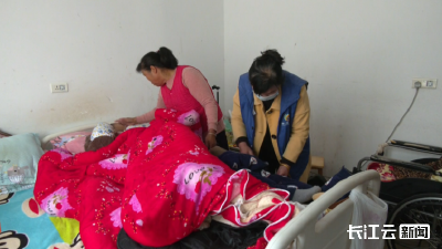 荆州江陵：“小服务”成就困难家庭“大变化”