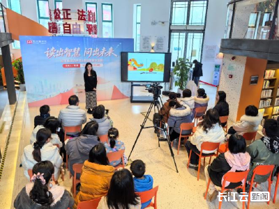 武汉图书馆一堂绘本课，教家长如何把阅读变成高质量陪伴