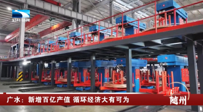 广水：新增百亿产值  循环经济大有可为