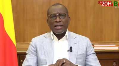 贝宁总统：已挫败叛乱分子政变企图 局势得到控制