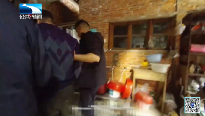 身边的感动 | 空地联动 民警25小时不懈搜寻终于找到走失老人