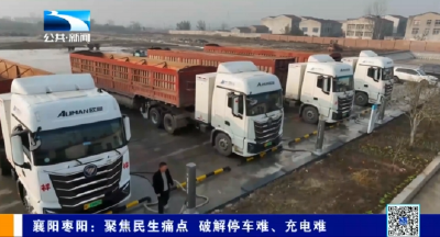 襄阳枣阳：聚焦民生痛点 破解停车难、充电难