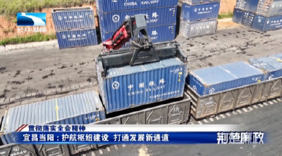 贯彻落实全会精神∣宜昌当阳：护航枢纽建设 打通发展新通道