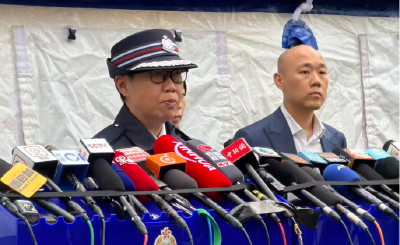 香港特区政府介绍火灾搜救最新进展：已完成5栋大楼搜救工作