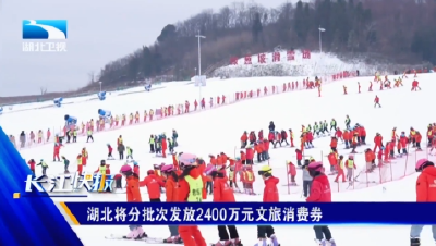 湖北将分批次发放2400万元文旅消费券