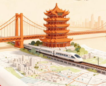 一图见证！五年又五年，武汉的每一步都算数