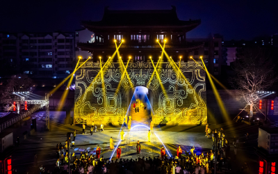 恋上潮玩地 随州过大年