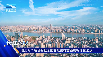 湖北两个项目获批全国首批碳排放领域标准化试点
