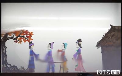 光影流转千年韵 楚风传承入梦来 云梦皮影戏艺术馆隆重开馆