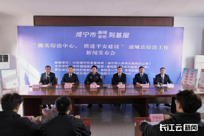 调解有效率98.2%！咸宁通城三级综治中心推进平安建设