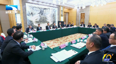 李殿勋参加省委经济工作会议分组讨论