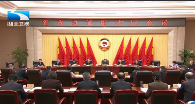 省政协召开党组会议 孙伟主持并讲话
