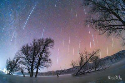 浪漫天象来了！双子座流星雨将迎来极大