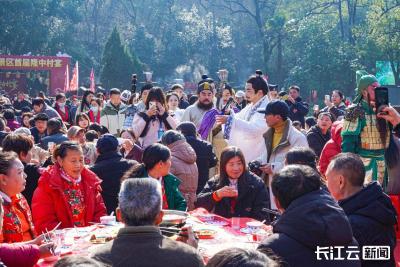 元旦打卡襄阳！古隆中“诸葛村宴”席位告急，三国沉浸式盛宴等你来