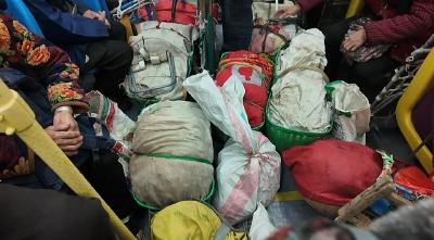 1元坐15公里！襄阳公交开设505路“爱心菜农专线”，为进城卖菜路“开绿灯”