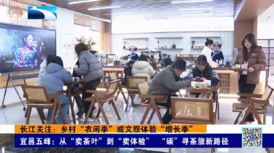 宜昌五峰：从“卖茶叶”到“卖体验” “碳”寻茶旅新路径