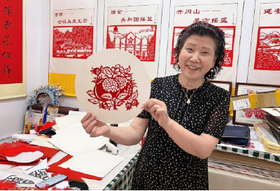 “金剪刀”志愿服务队：巾帼巧手绘文明，非遗传承绽芳华