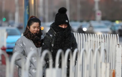 湖北雨雪上线在即！6到8级北风劲吹 双休降温近10℃