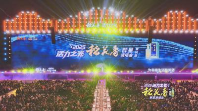 声浪掀翻现场，荧光汇成海洋！热歌劲曲一次听个够