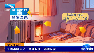 安全小贴士 | 冬季取暖牢记“警钟长鸣”消防口诀