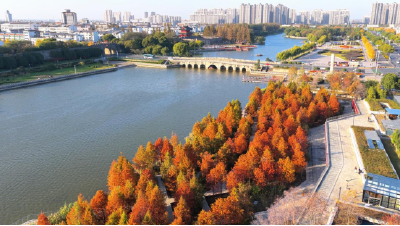 “荆冬潮玩趣游荆州”抖音话题赛火热开启 一周播放量近千万