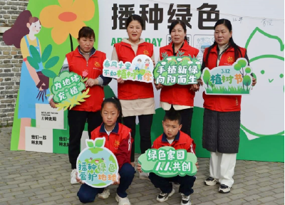 当好“守井人” 护好“一库水”巾帼志愿服务品牌项目——巾帼护水显担当 一库清水映初心