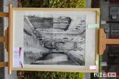 有温度有韵味！武汉首义学子外出写生作品尽展江南古韵
