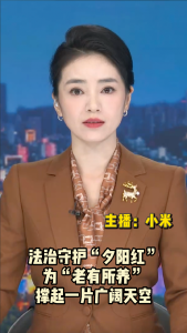 长江评论：法治守护“夕阳红” 为“老有所养”撑起一片广阔天空