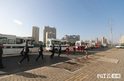 “断电、断网、断路”突围！孝感市举行极端环境下通信应急演练