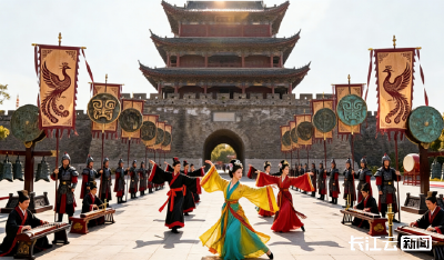 从开城仪式到无人机秀，荆州古城十二时辰游玩图鉴