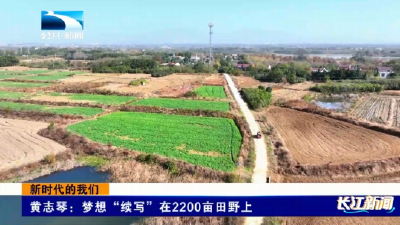 新时代的我们 | 黄志琴：梦想“续写”在2200亩田野上