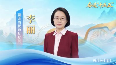 湖北省民政厅厅长李丽：全力打造现代化民政  助力夯实支点建设民生底板