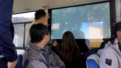 武汉军山出游新标配：免费自动驾驶巴士 串联景点直达诗和远方