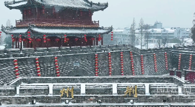 荆州，藏在雪色里的千年荆楚