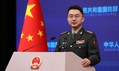 国防部：所谓“击沉”中国军舰动画纯属自嗨