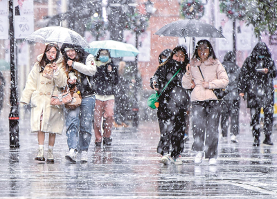 又要下雪了！湖北将迎新一轮降温雨雪天气