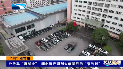 “荆”彩市州｜公务车“再就业”湖北资产调剂大单背后的“节约账”