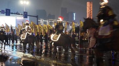 相约荆州十二时辰跨年夜！沉浸式大戏全城上演 